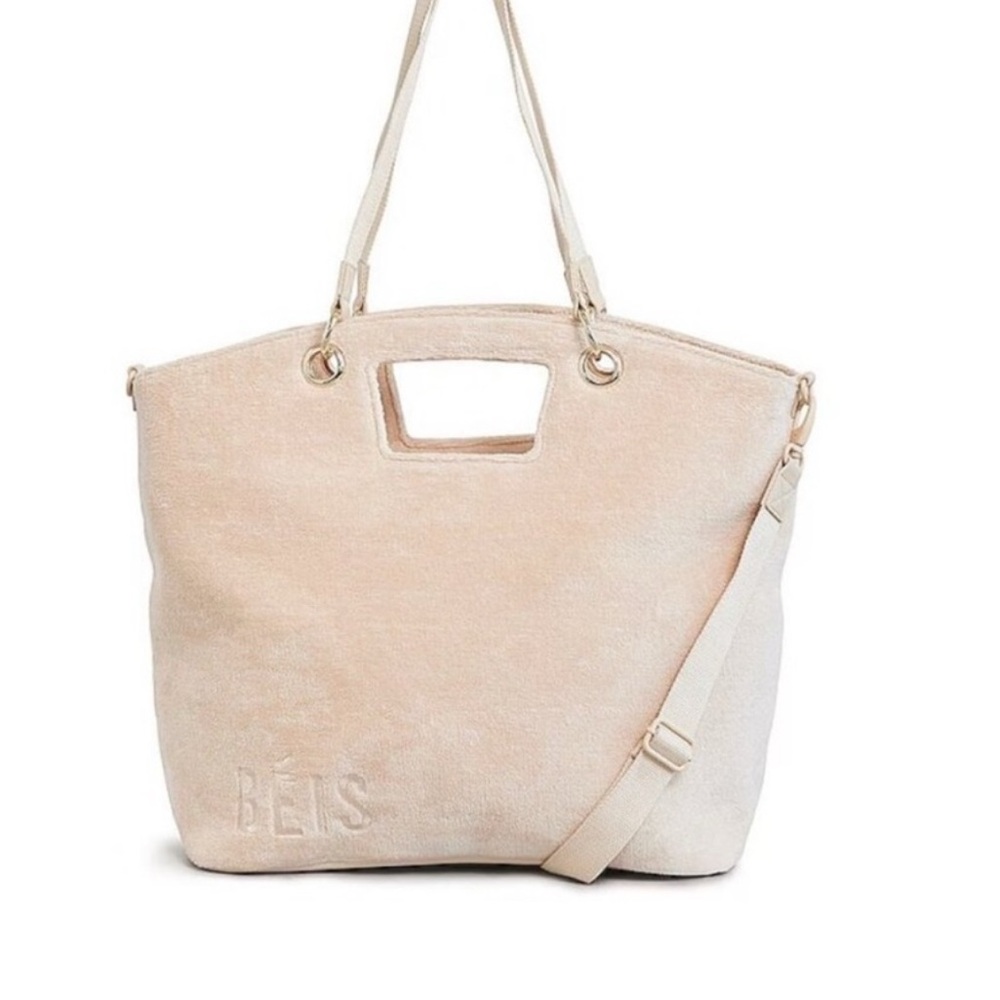 Cream Tote Bag